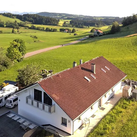 Apartmán Bluetenlodge Allgaeu - Falken Stiefenhofen