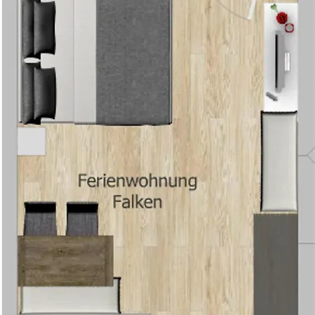 Apartmán Bluetenlodge Allgaeu - Falken *